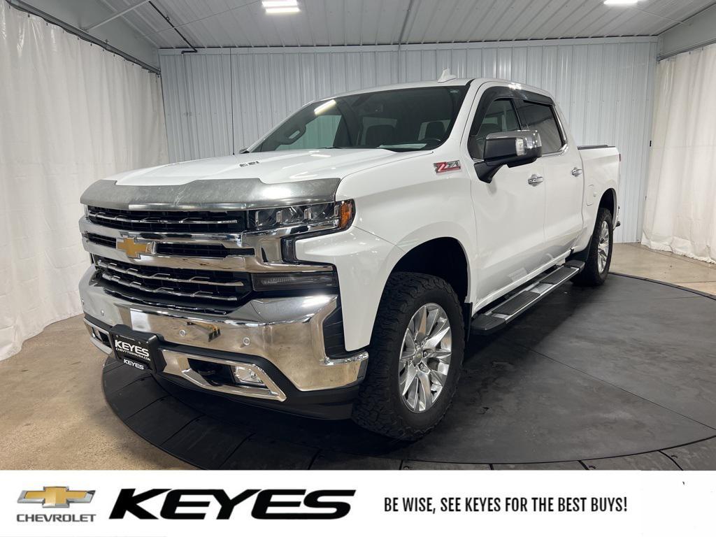 used 2020 Chevrolet Silverado 1500 car, priced at $35,983