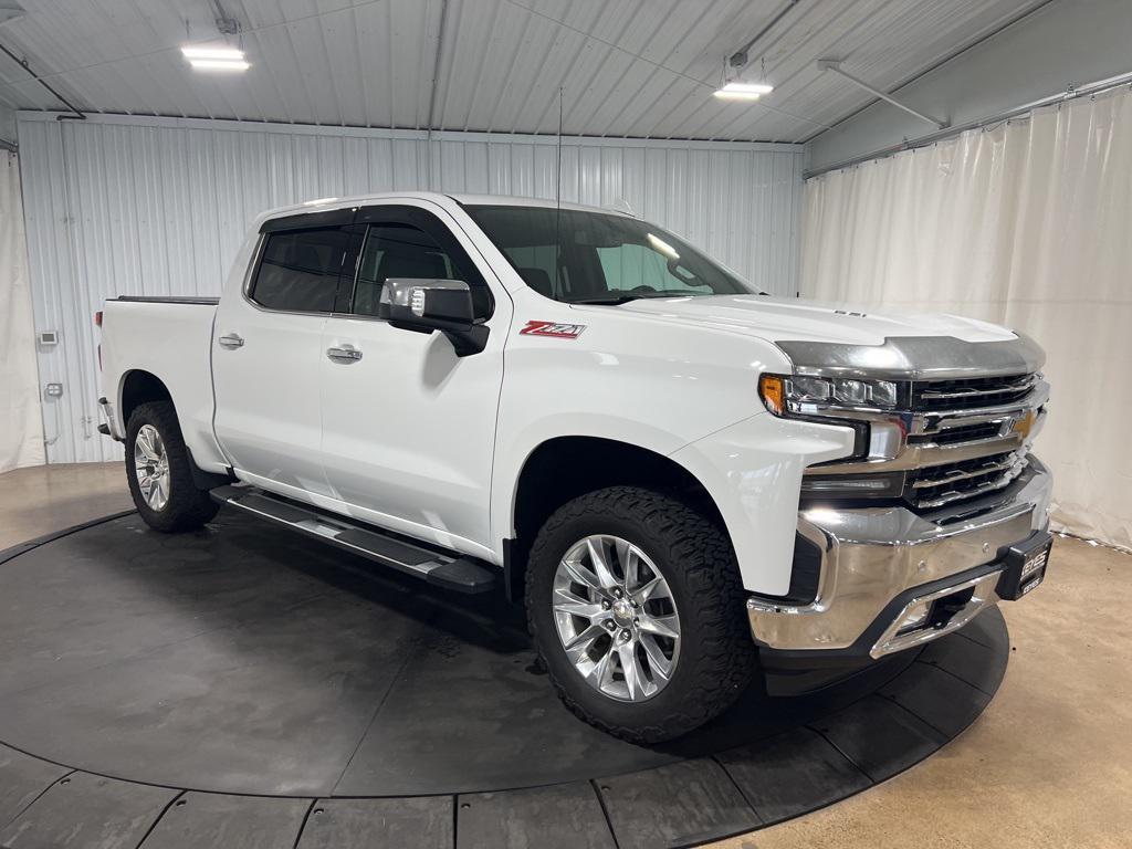 used 2020 Chevrolet Silverado 1500 car, priced at $35,983