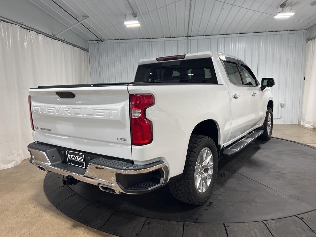 used 2020 Chevrolet Silverado 1500 car, priced at $35,983