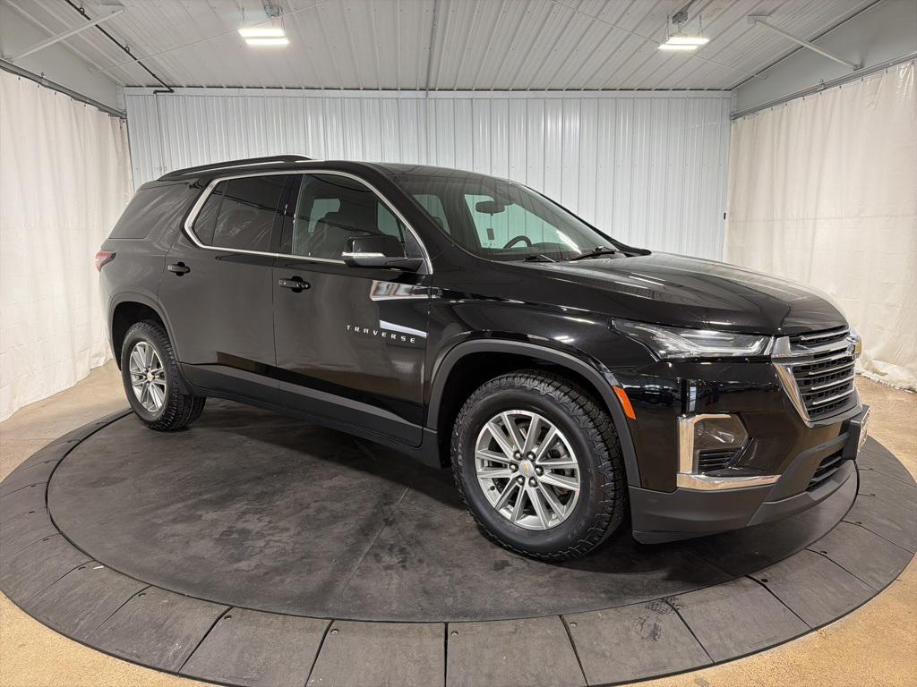 used 2023 Chevrolet Traverse car, priced at $29,981