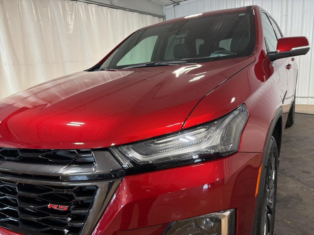 used 2024 Chevrolet Traverse car, priced at $39,983