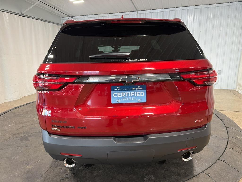 used 2024 Chevrolet Traverse car, priced at $39,983
