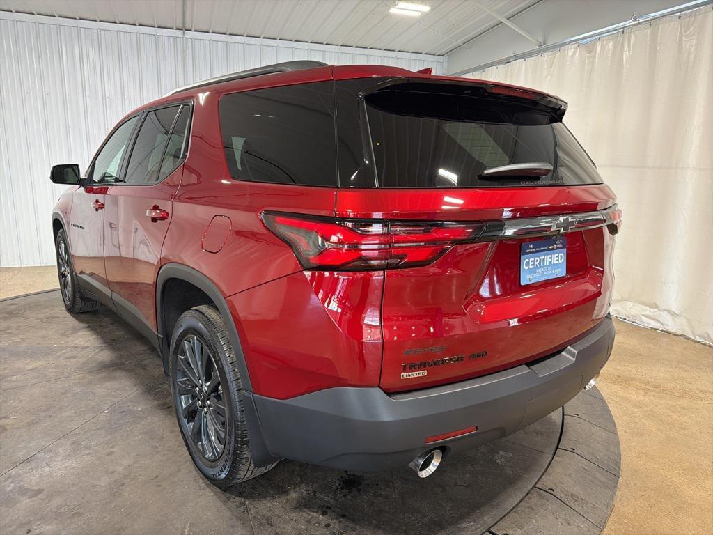 used 2024 Chevrolet Traverse car, priced at $39,983