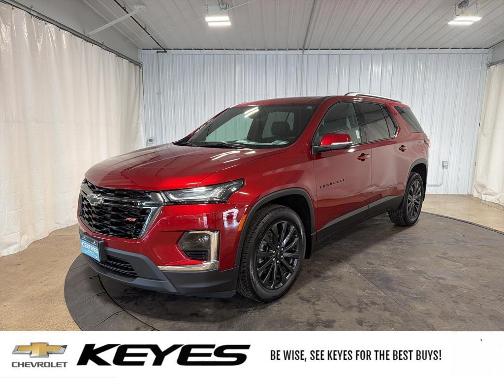 used 2024 Chevrolet Traverse car, priced at $39,983