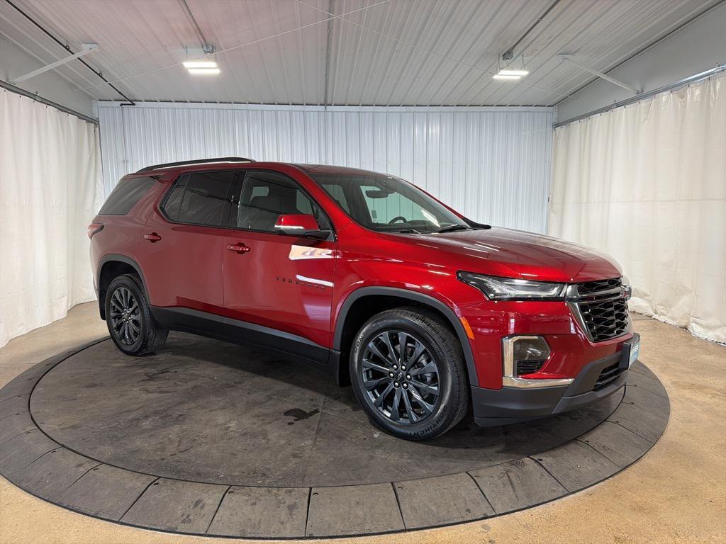 used 2024 Chevrolet Traverse car, priced at $39,983