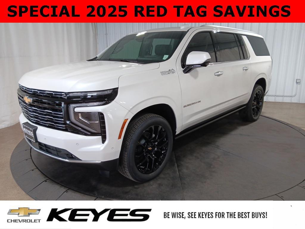 new 2025 Chevrolet Suburban car, priced at $97,090