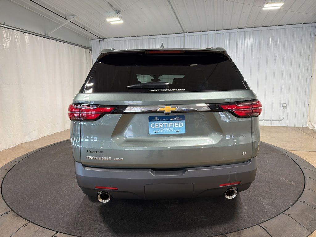used 2023 Chevrolet Traverse car, priced at $31,983