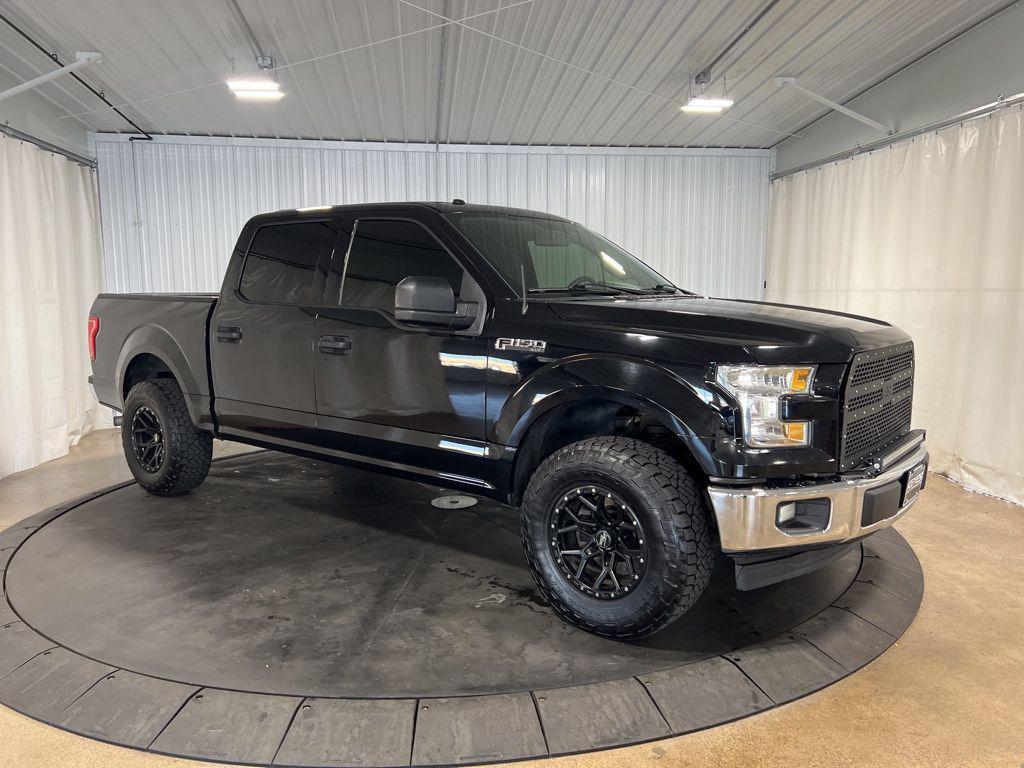 used 2017 Ford F-150 car, priced at $20,983
