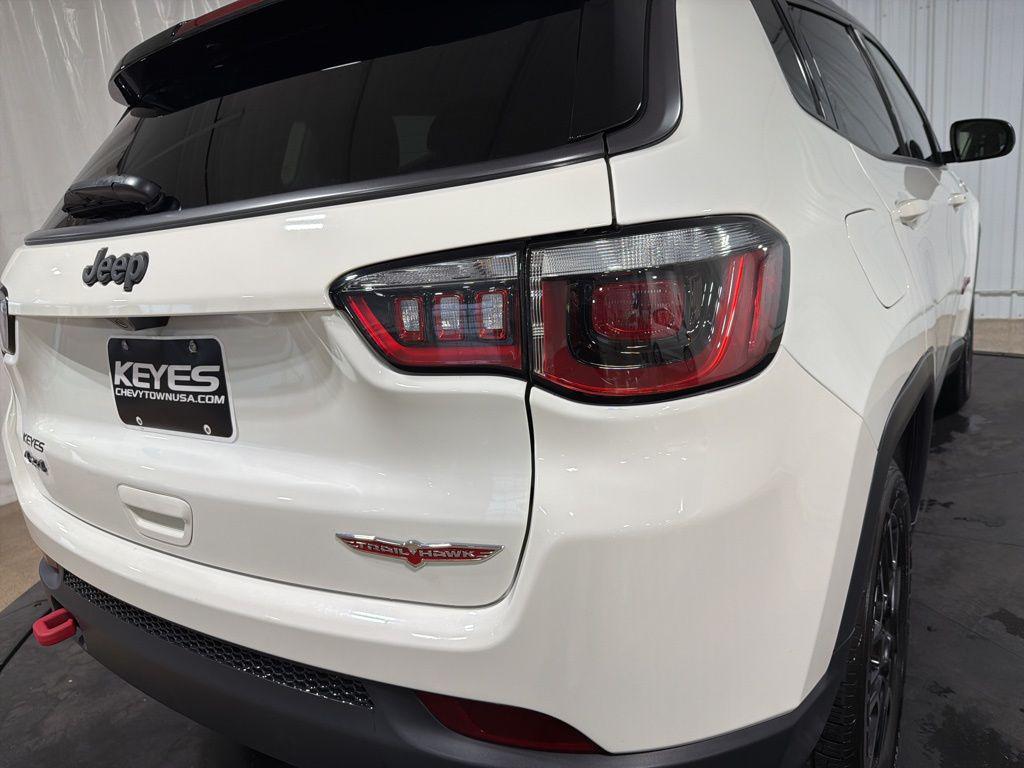 used 2018 Jeep Compass car, priced at $17,983