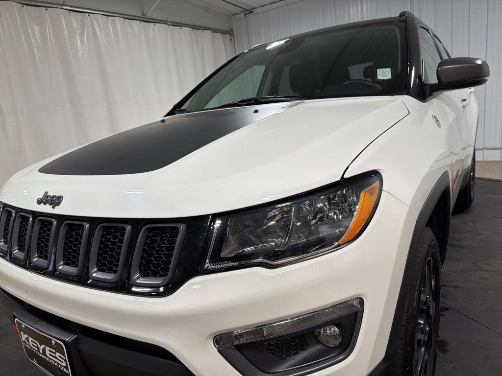 used 2018 Jeep Compass car, priced at $17,983