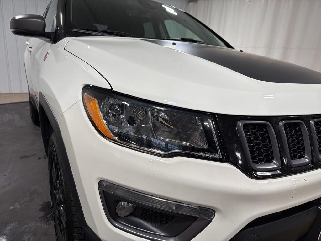 used 2018 Jeep Compass car, priced at $17,983