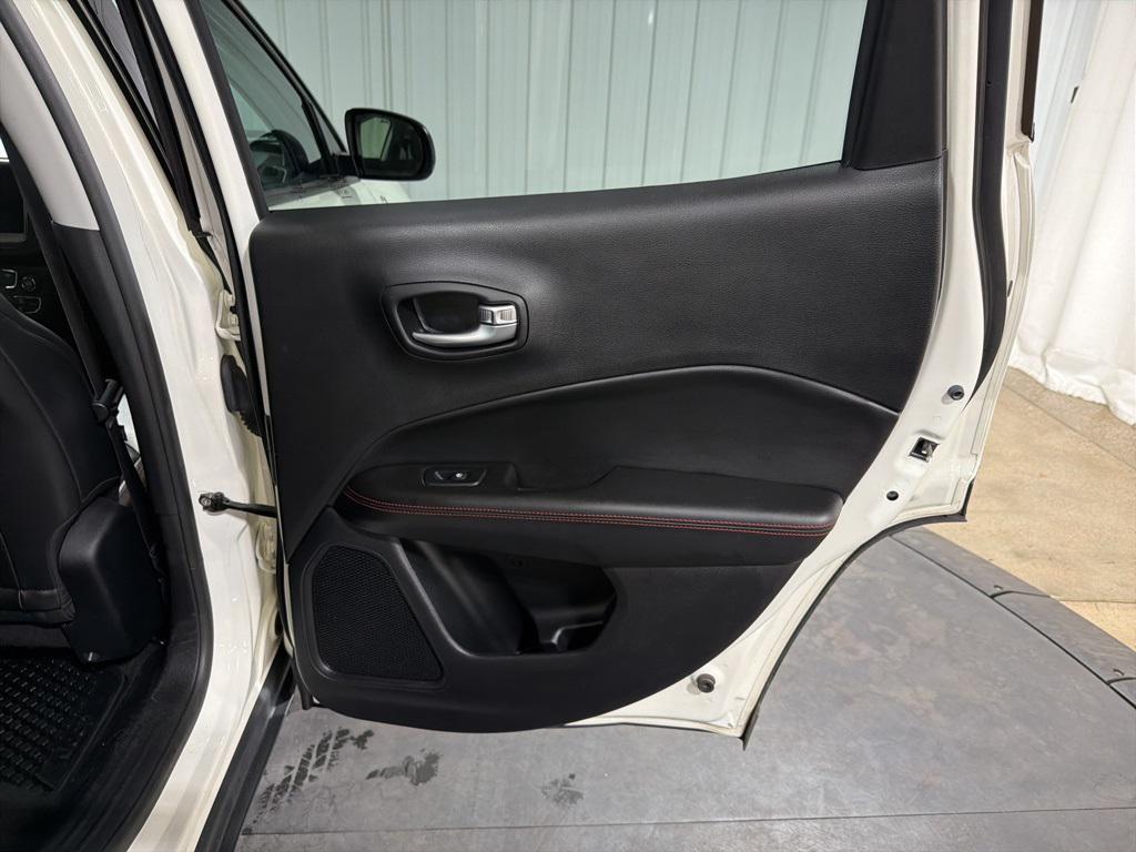 used 2018 Jeep Compass car, priced at $17,983