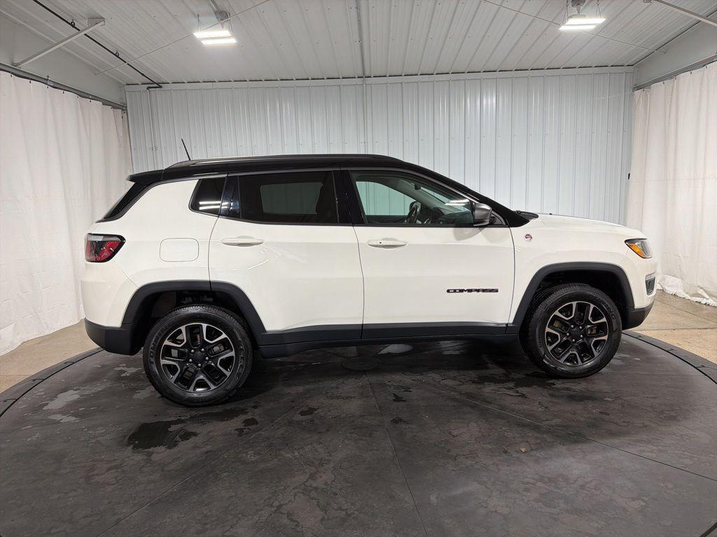 used 2018 Jeep Compass car, priced at $17,983