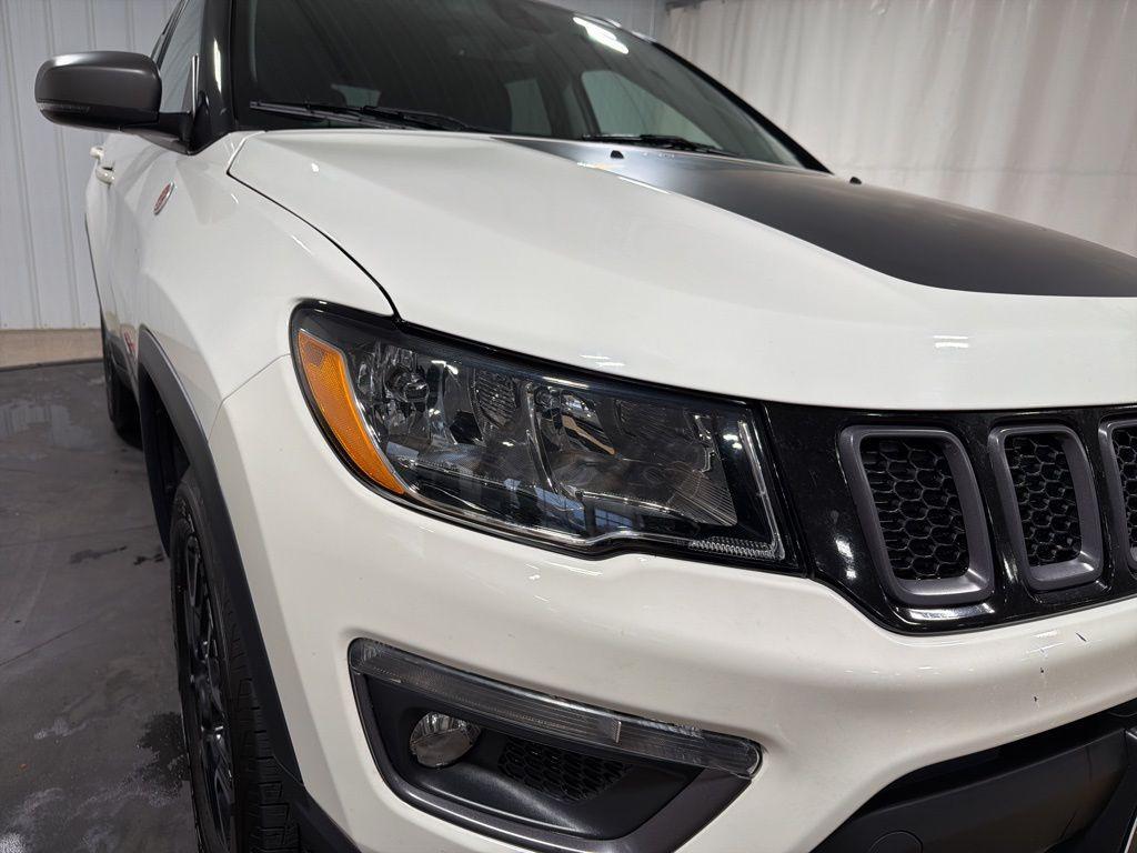 used 2018 Jeep Compass car, priced at $17,983