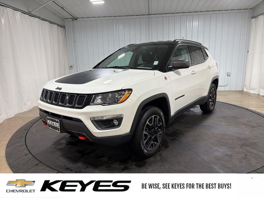 used 2018 Jeep Compass car, priced at $17,983