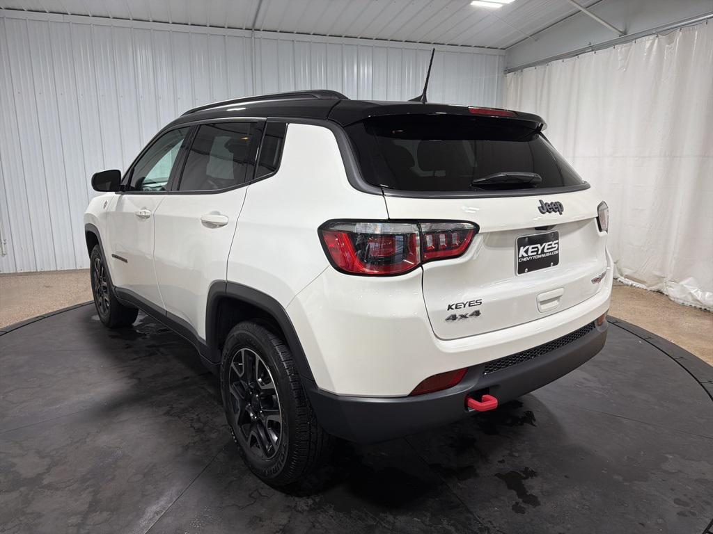 used 2018 Jeep Compass car, priced at $17,983