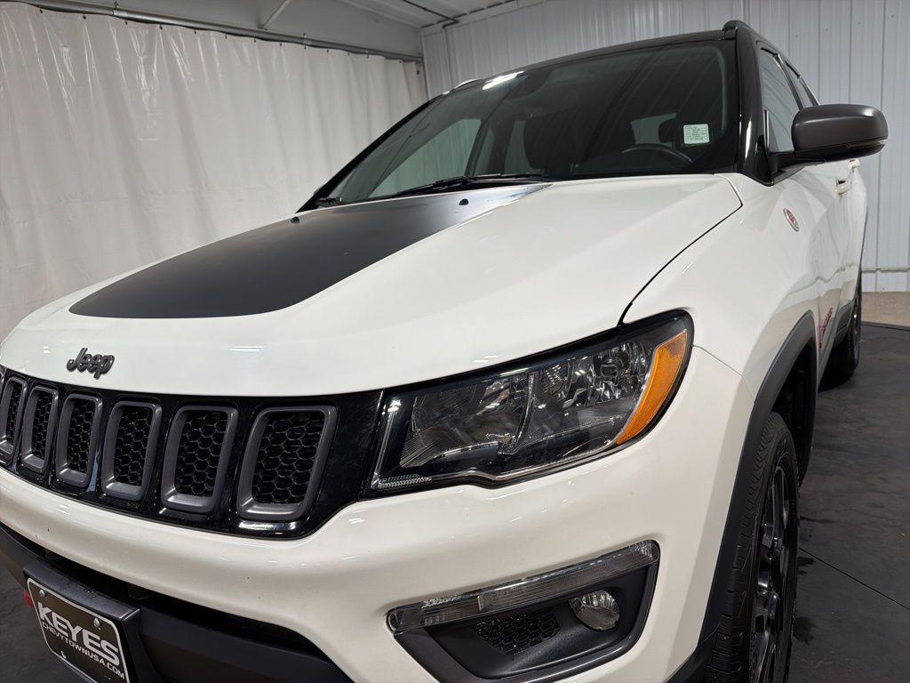 used 2018 Jeep Compass car, priced at $17,983