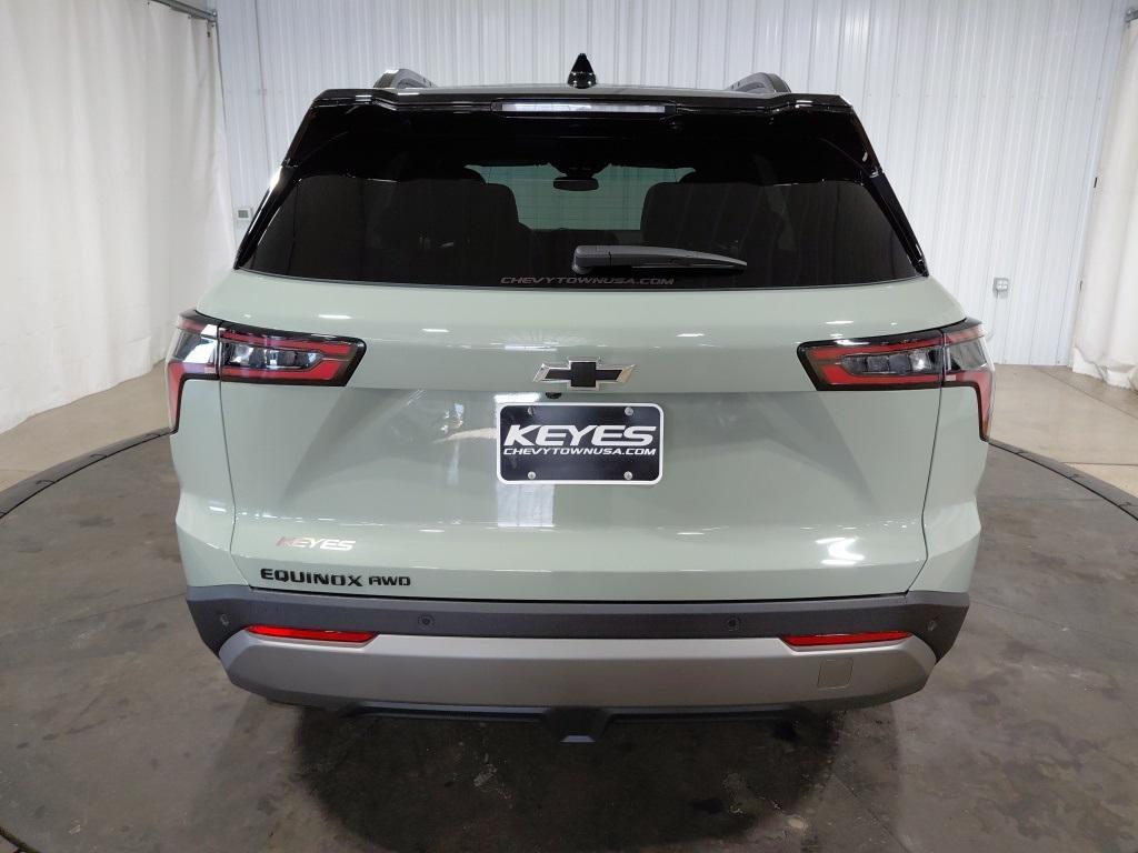 new 2026 Chevrolet Equinox car, priced at $38,145