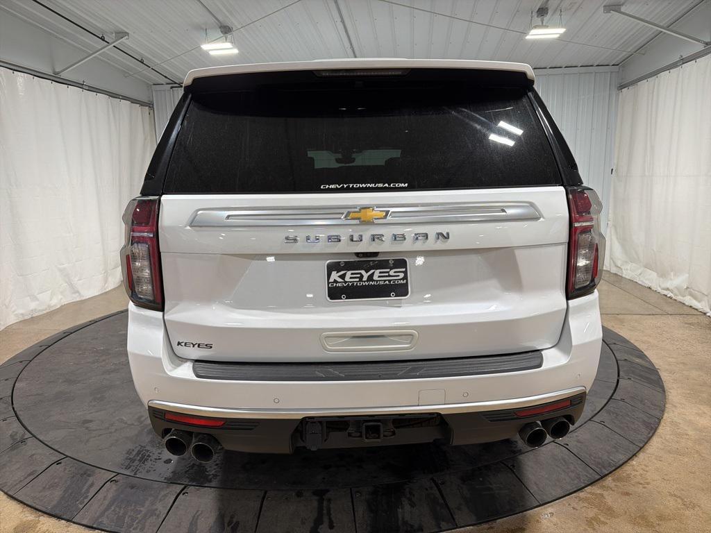 used 2021 Chevrolet Suburban car, priced at $45,983