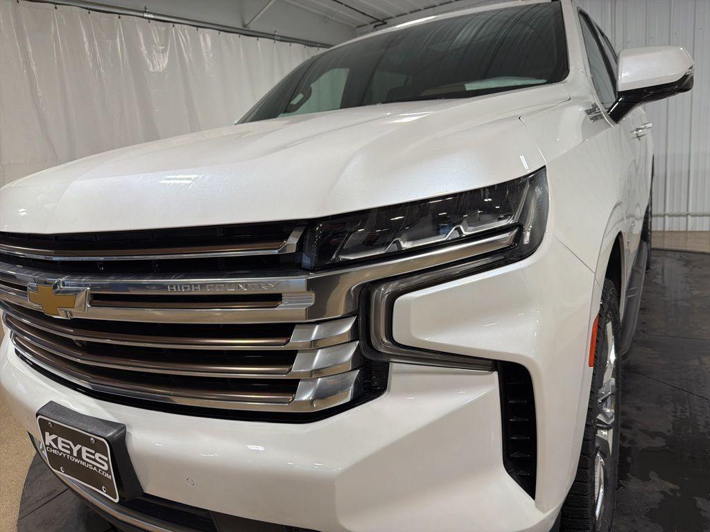 used 2021 Chevrolet Suburban car, priced at $45,983