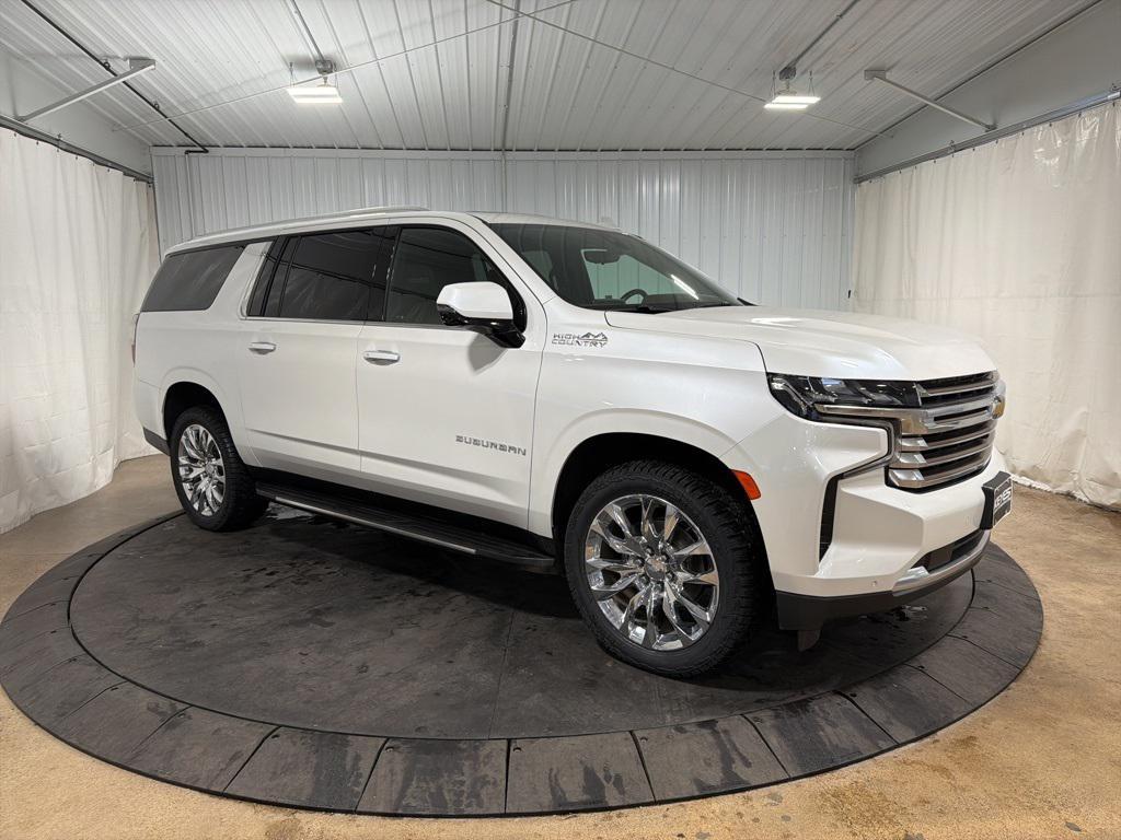 used 2021 Chevrolet Suburban car, priced at $45,983