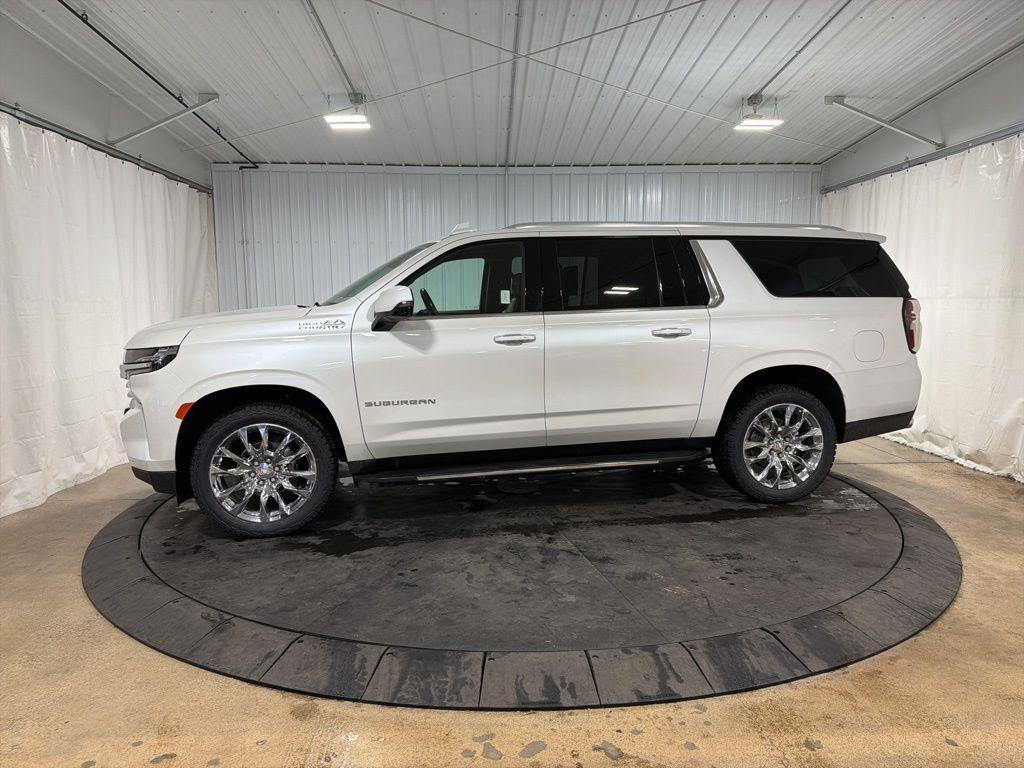 used 2021 Chevrolet Suburban car, priced at $45,983