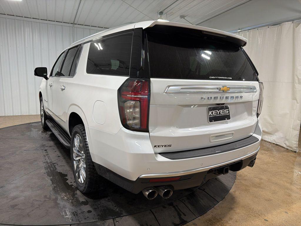 used 2021 Chevrolet Suburban car, priced at $45,983