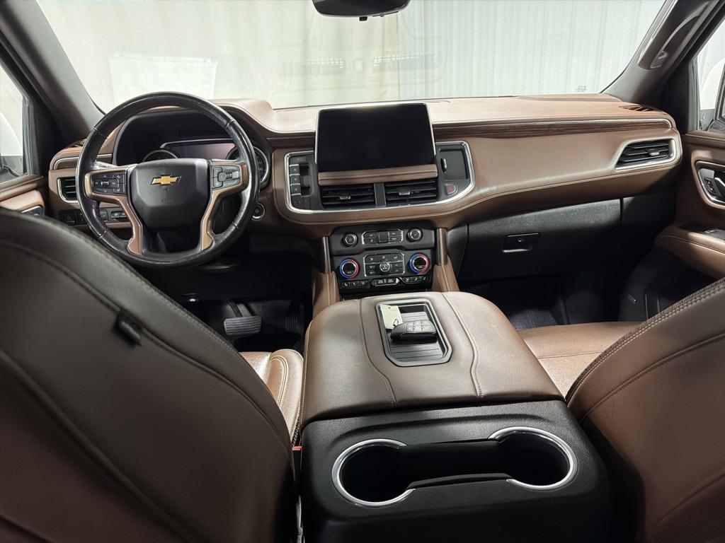 used 2021 Chevrolet Suburban car, priced at $45,983