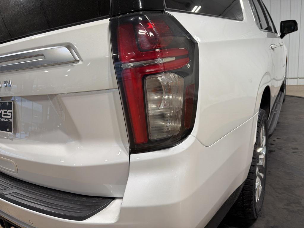 used 2021 Chevrolet Suburban car, priced at $45,983