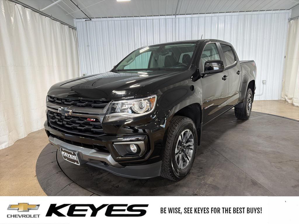 used 2022 Chevrolet Colorado car, priced at $35,983