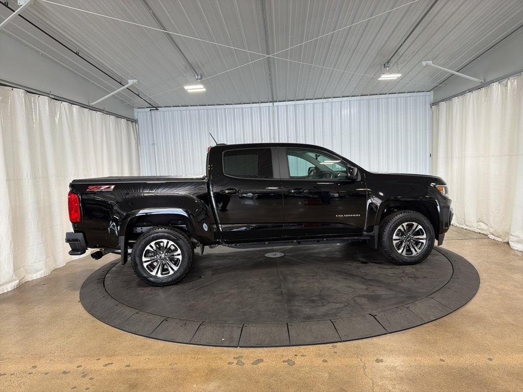 used 2022 Chevrolet Colorado car, priced at $35,983