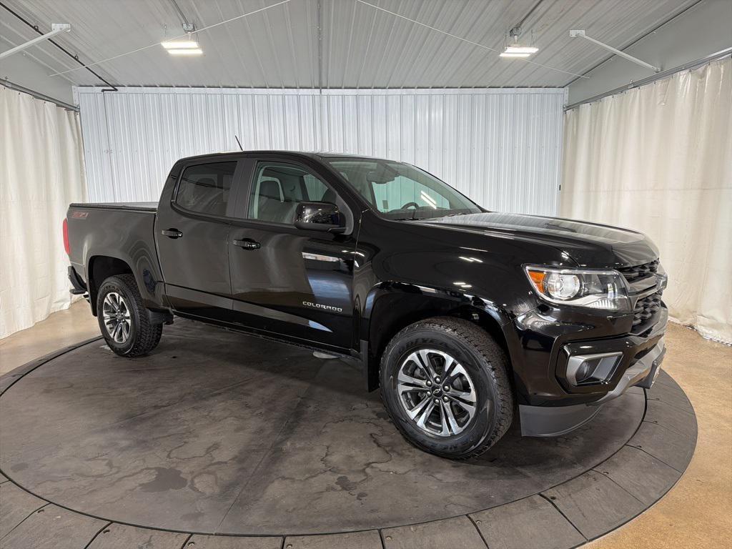 used 2022 Chevrolet Colorado car, priced at $35,983
