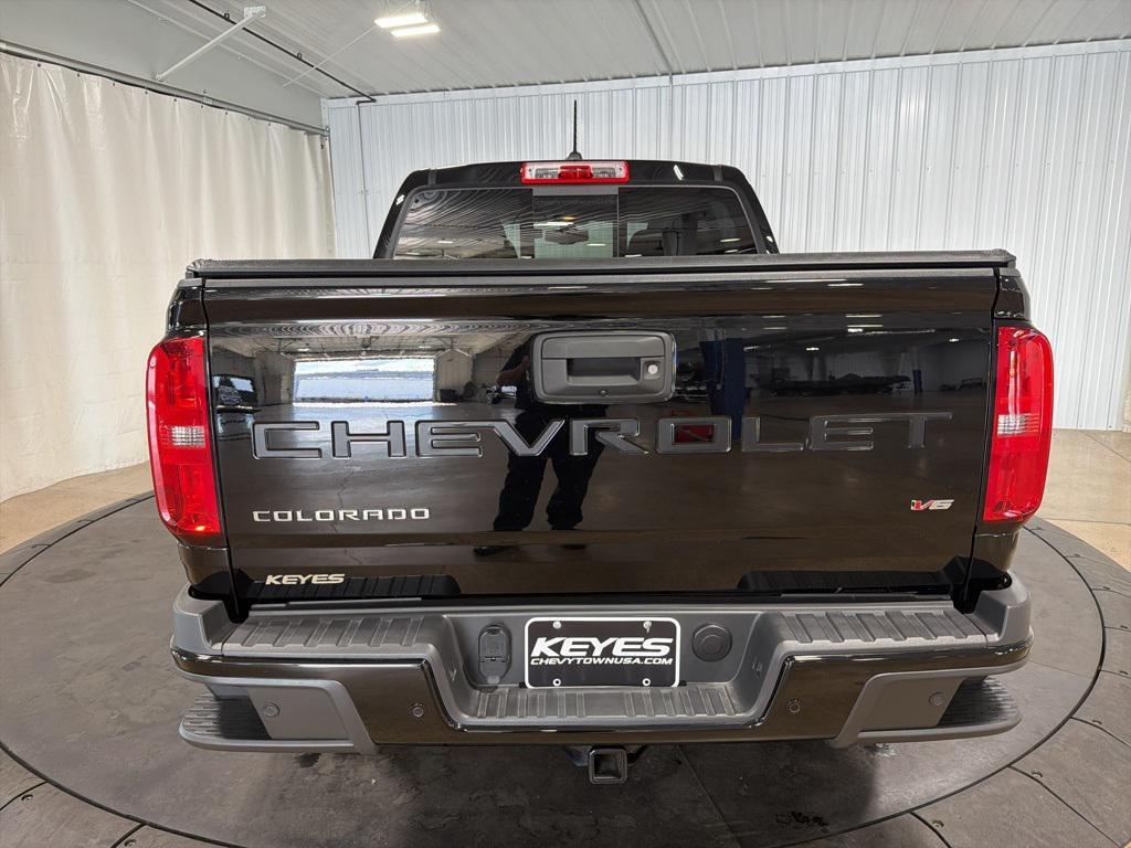 used 2022 Chevrolet Colorado car, priced at $35,983