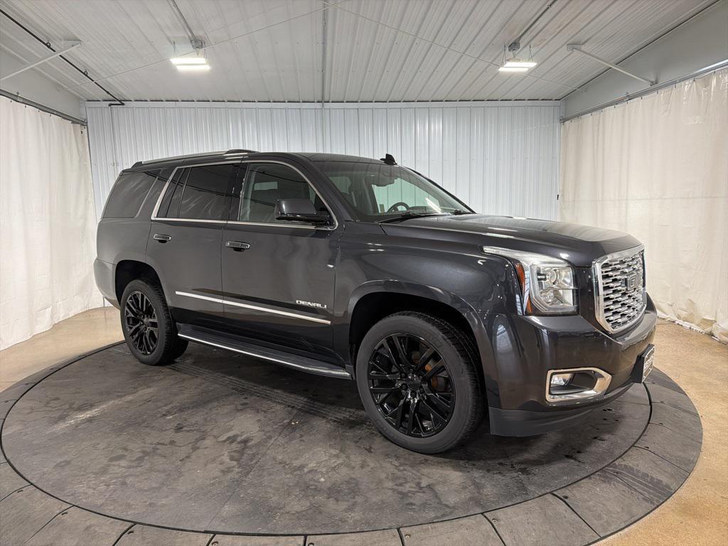 used 2020 GMC Yukon car, priced at $46,983