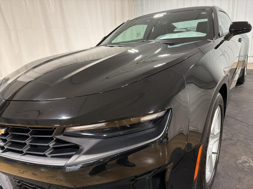 used 2022 Chevrolet Camaro car, priced at $34,983