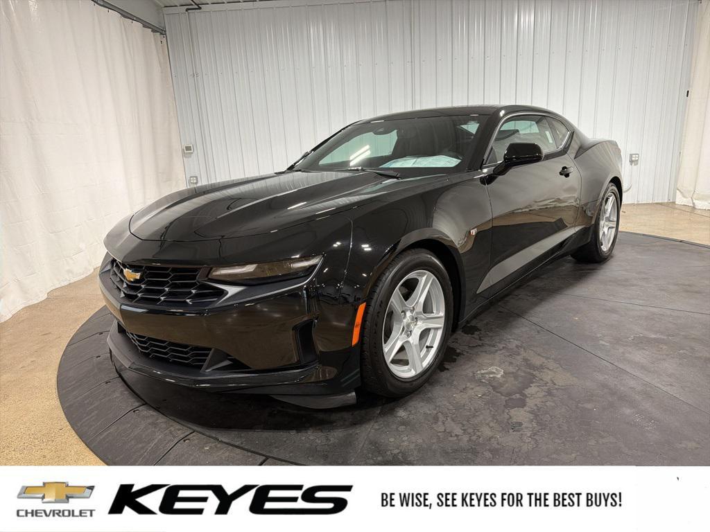 used 2022 Chevrolet Camaro car, priced at $34,983
