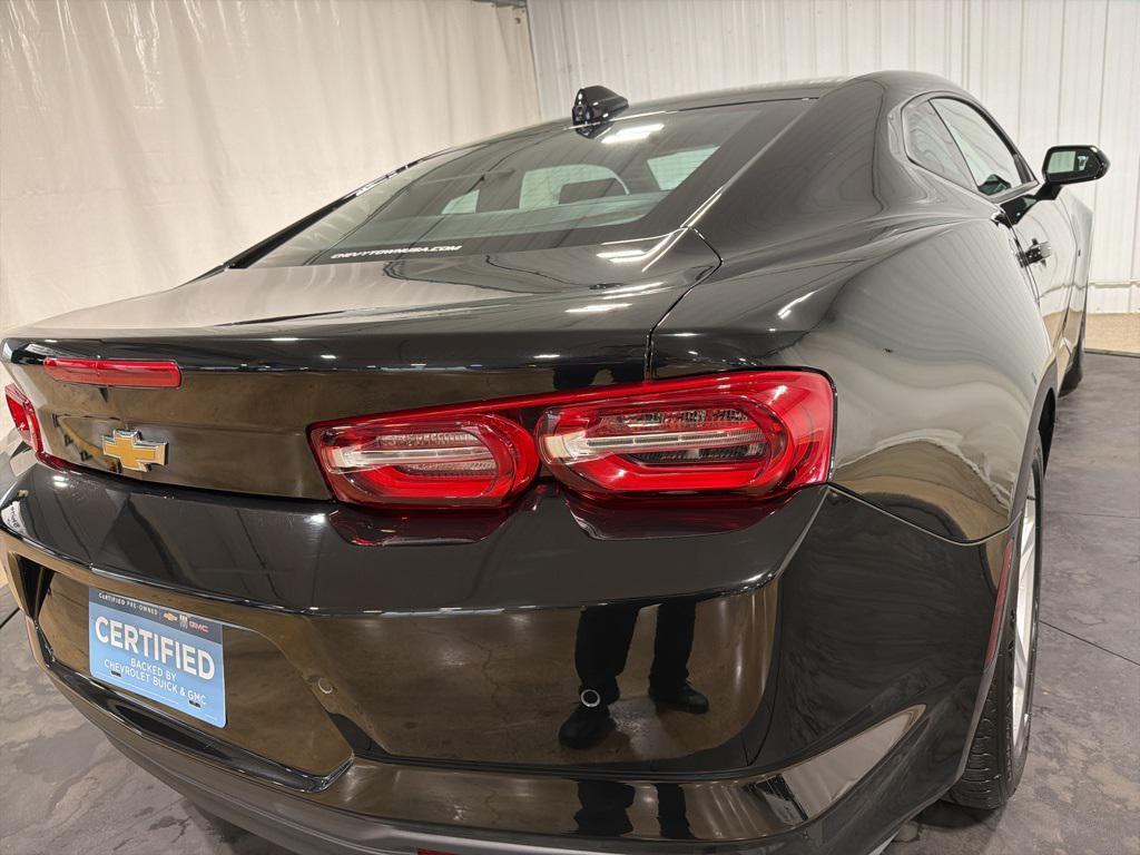 used 2022 Chevrolet Camaro car, priced at $34,983