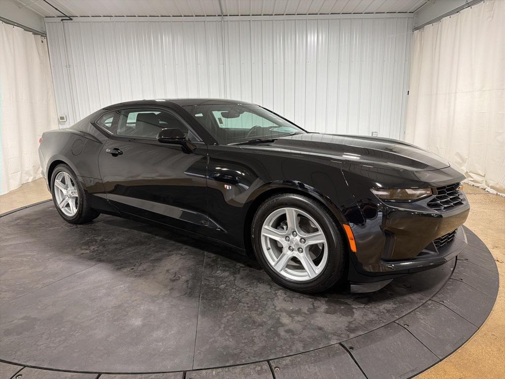 used 2022 Chevrolet Camaro car, priced at $34,983