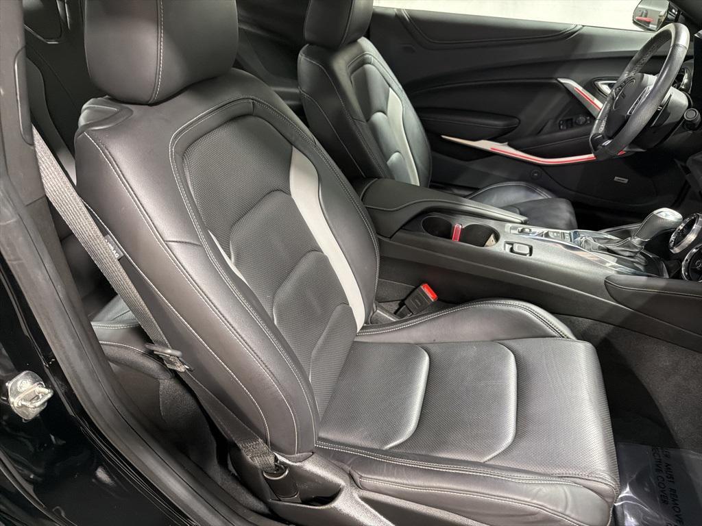 used 2022 Chevrolet Camaro car, priced at $34,983