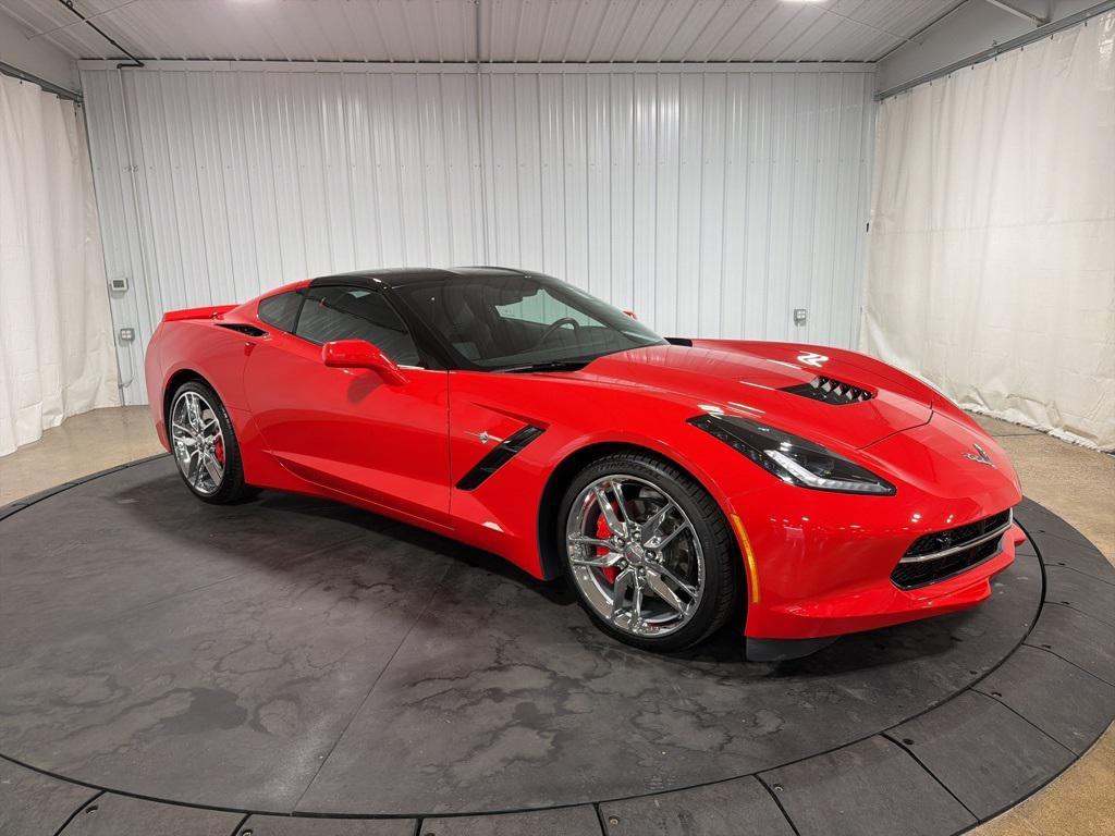 used 2016 Chevrolet Corvette car, priced at $46,983