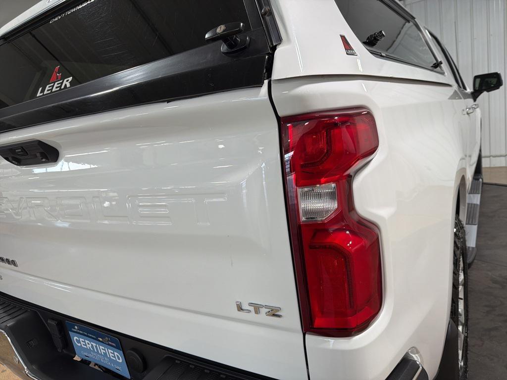 used 2023 Chevrolet Silverado 1500 car, priced at $41,983