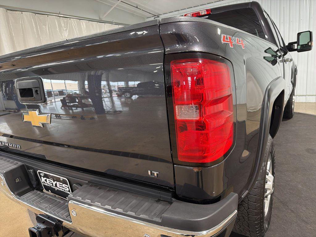 used 2016 Chevrolet Silverado 2500 car, priced at $30,983
