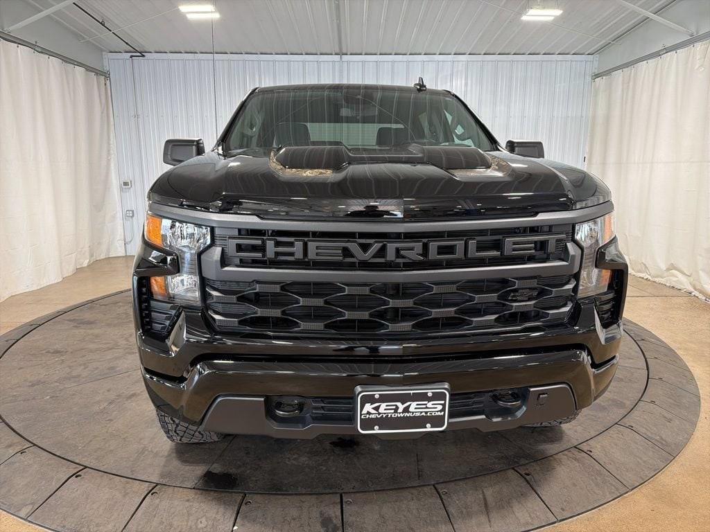 new 2026 Chevrolet Silverado 1500 car, priced at $57,140