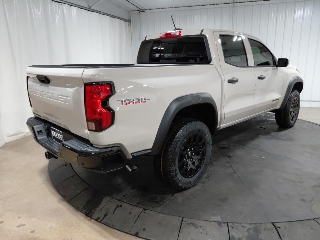 new 2026 Chevrolet Colorado car, priced at $43,435