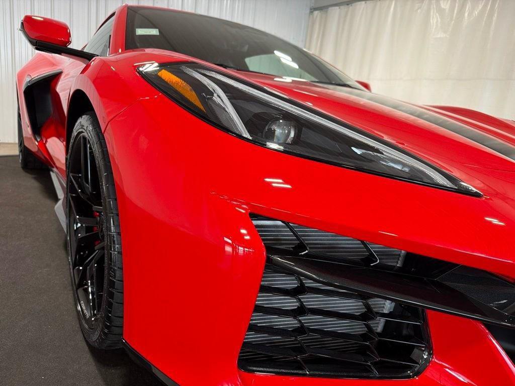 new 2026 Chevrolet Corvette car, priced at $134,830