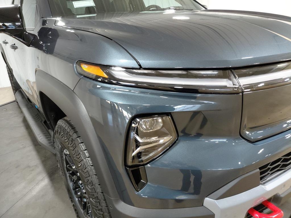 new 2026 Chevrolet Silverado EV car, priced at $84,505