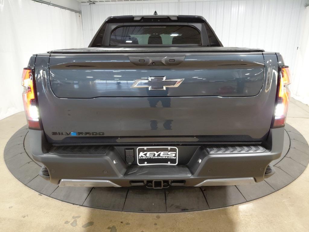 new 2026 Chevrolet Silverado EV car, priced at $84,505