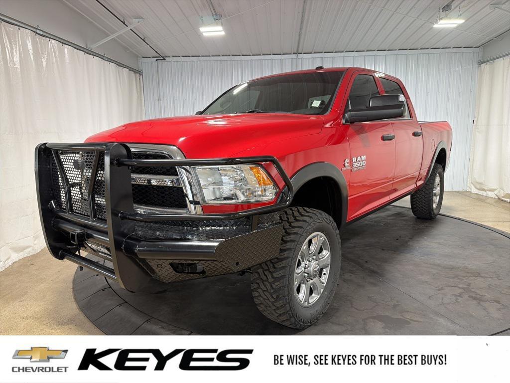 used 2015 Ram 3500 car, priced at $26,983