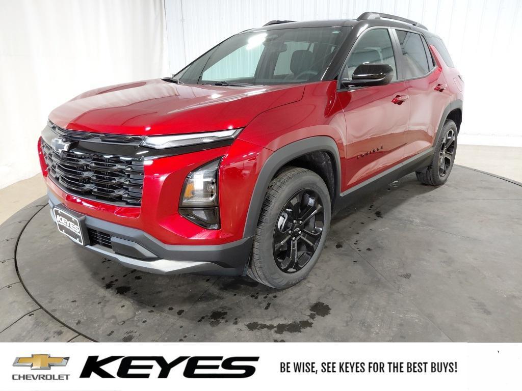 new 2026 Chevrolet Equinox car, priced at $38,400