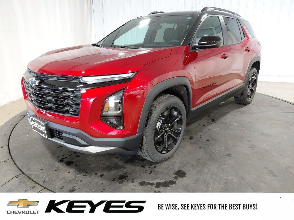 new 2026 Chevrolet Equinox car, priced at $38,400